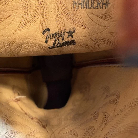 🎉HP!🎉 Men’s Tony Lama Boots - Picture 4 of 16
